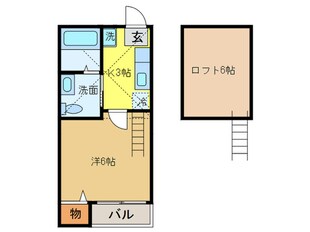 スプランドゥール道徳の物件間取画像